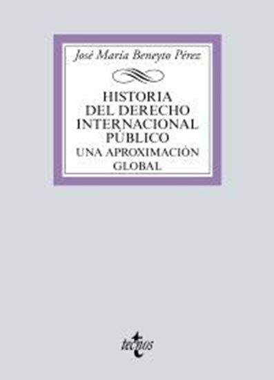 Imagen de HISTORIA DEL DERECHO INTERNACIONAL PUBLI
