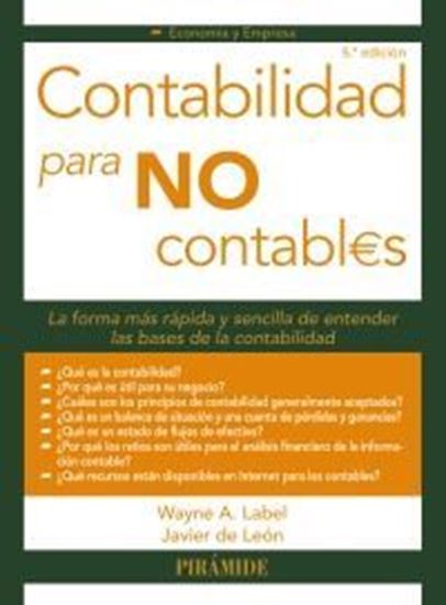 Imagen de CONTABILIDAD PARA NO CONTABLES