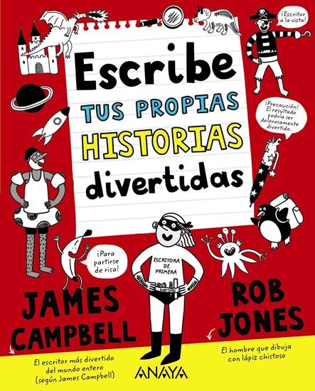 Imagen de ESCRIBE TUS PROPIAS HISTORIAS DIVERTIDAS