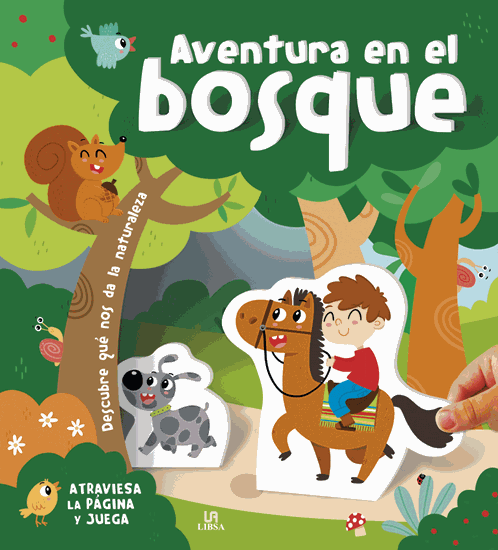 Imagen de AVENTURA EN EL BOSQUE