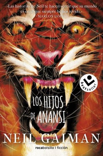 Imagen de LOS HIJOS DE ANANSI (BOL) (OF1)