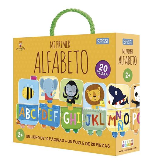 Imagen de MI PRIMER ALFABETO (LIBRO + PUZLE)