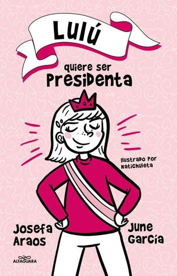 Imagen de LULU QUIERE SER PRESIDENTA