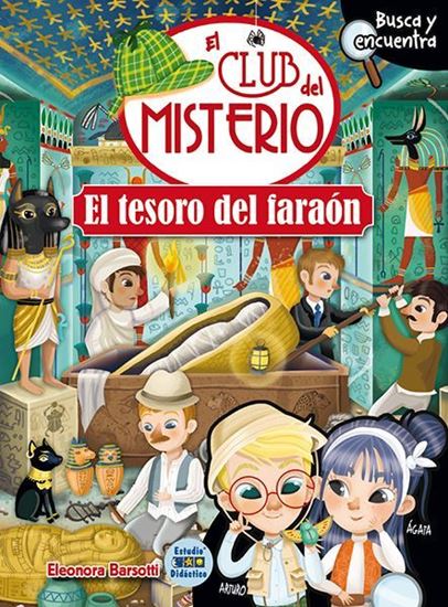 Imagen de EL CLUB DEL MISTERIO. EL TESORO DEL F.