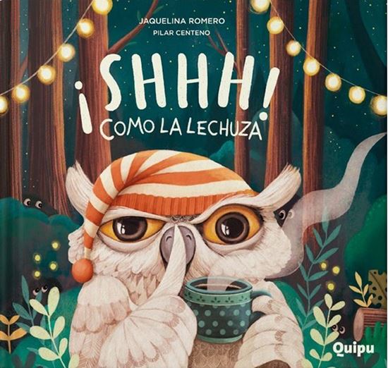 Imagen de SHHH ! COMO LA LECHUZA