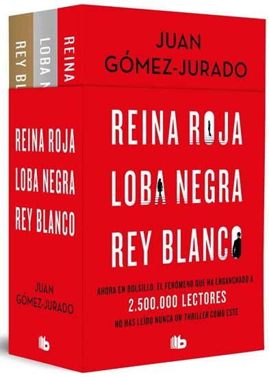 Imagen de TRILOGIA REINA ROJA (PACK) (BOL)