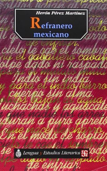 Imagen de REFRANERO MEXICANO