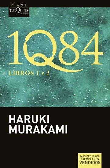 Imagen de 1Q84. LIBROS 1 Y 2  (BOL)