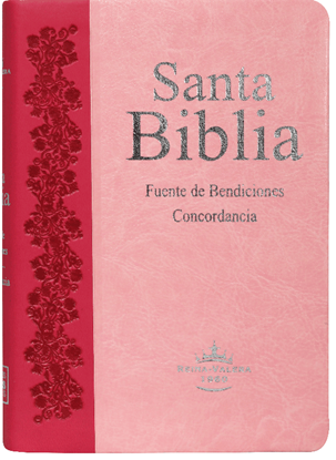 Imagen de BIBLIA RV FUENTE DE BEND. C/CONC. ROSA
