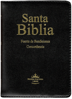 Imagen de BIBLIA RV COMPACTA LG C/ZIPER IMIT. PIE