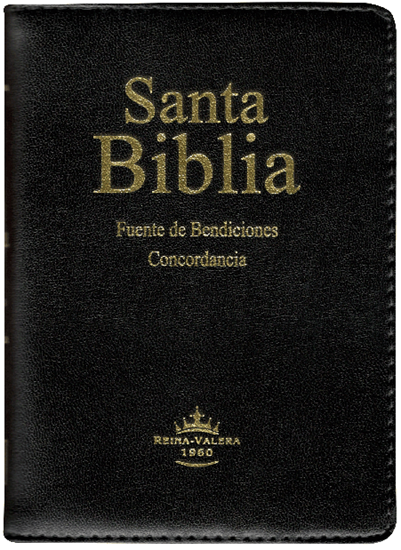 Imagen de BIBLIA RV COMPACTA LG C/ZIPER IMIT. PIE