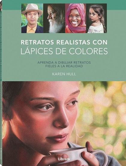 Imagen de RETRATOS REALISTAS CON LAPICES (OF3)