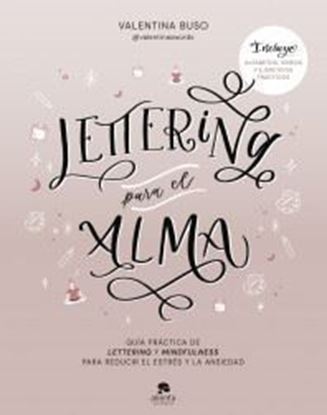 Imagen de LETTERING PARA EL ALMA (OF3)