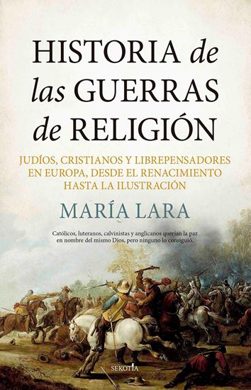 Imagen de HISTORIA DE LAS GUERRAS DE RELIGION