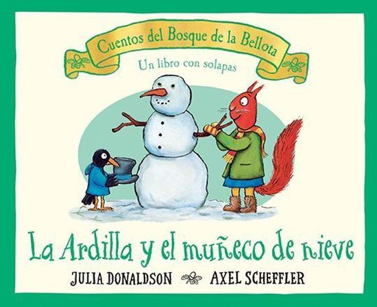 Imagen de LA ARDILLA Y EL MUÑECO DE NIEVE