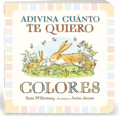Imagen de ADIVINA CUANTO TE QUIERO. COLORES