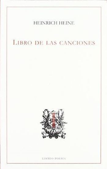 Imagen de LIBRO DE LAS CANCIONES