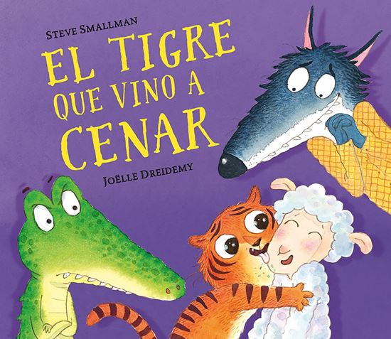 Imagen de EL TIGRE QUE VINO A CENAR (TD)