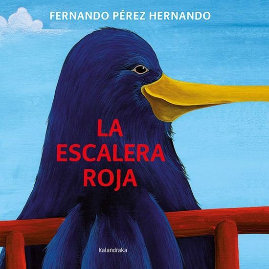 Imagen de LA ESCALERA ROJA
