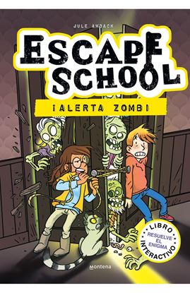 Imagen de ESCAPE SCHOOL 1 ALERTA ZOMBI (OF1)