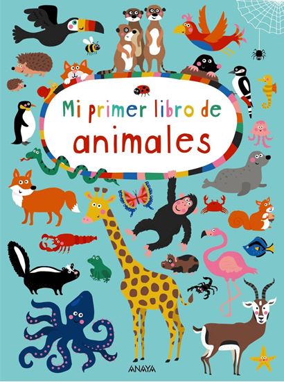 Imagen de MI PRIMER LIBRO DE ANIMALES