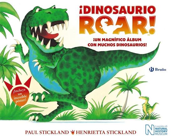 Mundo Dinosaurio PERÚ - Nuestros peques en idioma DINO ROAR Raws