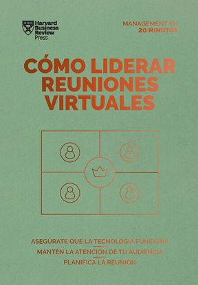 Imagen de COMO LIDERAR REUNIONES VIRTUALES. SERIE