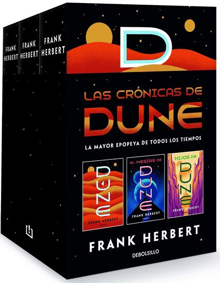 Imagen de DUNE PACK TRILOGIA (BOL)