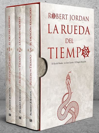 Imagen de ESTUCHE LA RUEDA DEL TIEMPO