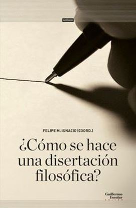 Imagen de COMO SE HACE UNA DISERTACION FILOSOFICA