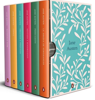 Imagen de ESTUCHE JANE AUSTEN. OBRA COM. (TB)(BOL)