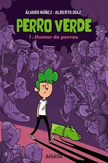 Imagen de PERRO VERDE 1: HUMOR DE PERROS