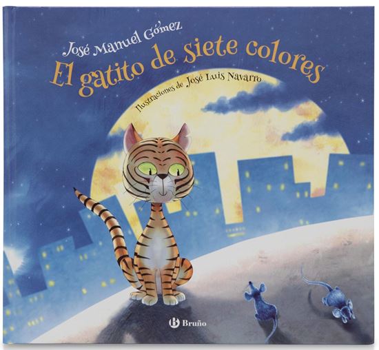 Imagen de EL GATITO DE SIETE COLORES