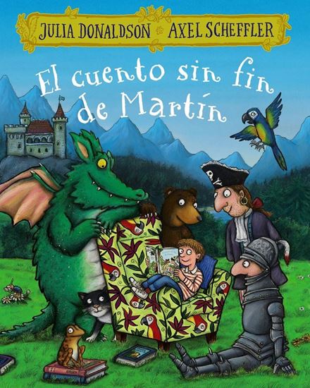 Imagen de EL CUENTO SIN FIN DE MARTIN