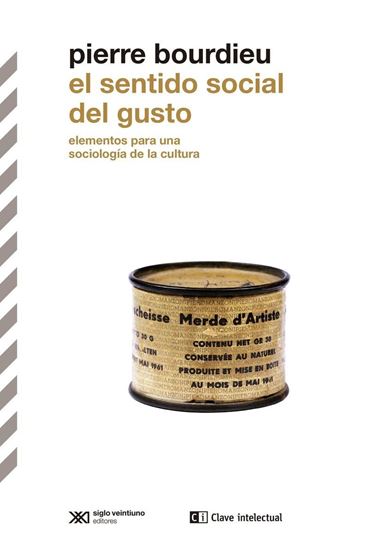 Imagen de EL SENTIDO SOCIAL DEL GUSTO