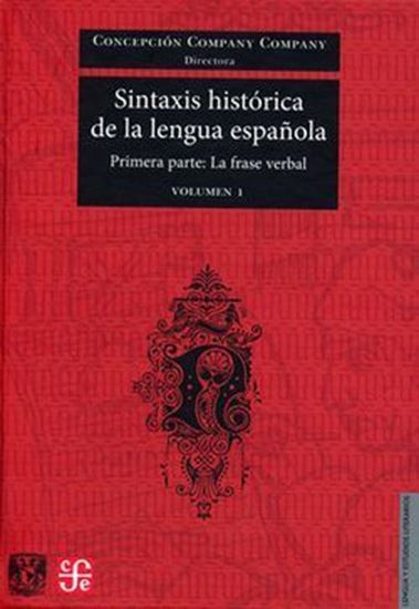 Imagen de SINTAXIS HIST. DE LA LENGUA ESP. LA FRAS