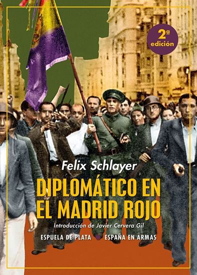 Imagen de DIPLOMATICO EN EL MADRID ROJO (OF2)