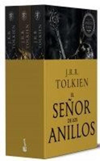 Imagen de PACK EL SEÑOR DE LOS ANILLOS (BOL)