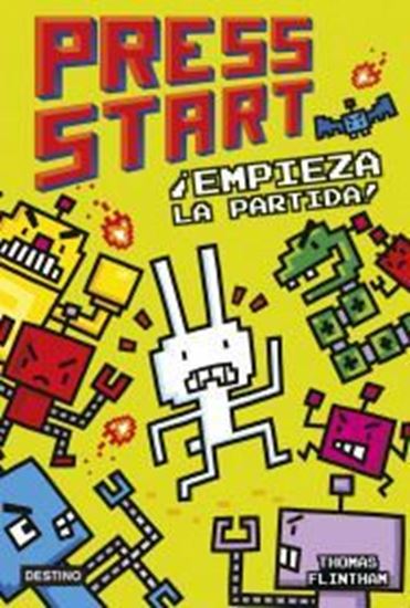 Imagen de PRESS START 1. EMPIEZA LA PARTIDA