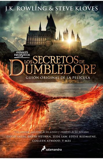 Imagen de LOS SECRETOS DE DUMBLEDORE (AF3)