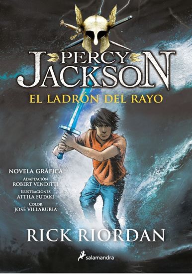 Imagen de EL LADRON DEL RAYO (PERCY 1) (COMIC)