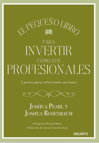 Imagen de EL PEQUEÑO LIBRO PARA INVERTIR COMO LOS