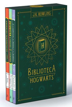 Imagen de BIBLIOTECA HOGWARTS (ESTUCHE)