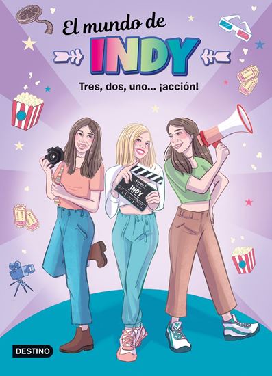 Imagen de EL MUNDO DE INDY 5. NO SIN MIS AMIGUINDY