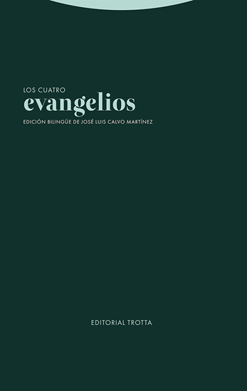 Imagen de LOS CUATRO EVANGELIOS. EDICION BILINGUE