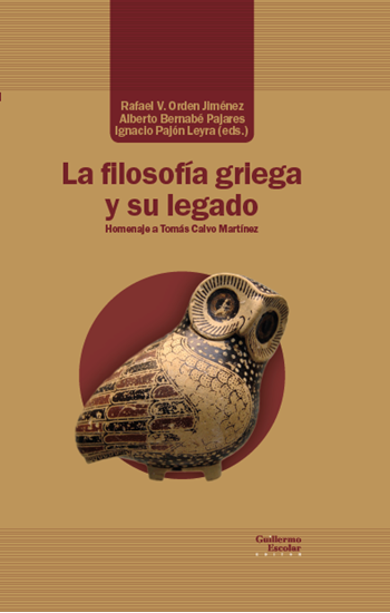 Imagen de LA FILOSOFIA GRIEGA Y SU LEGADO