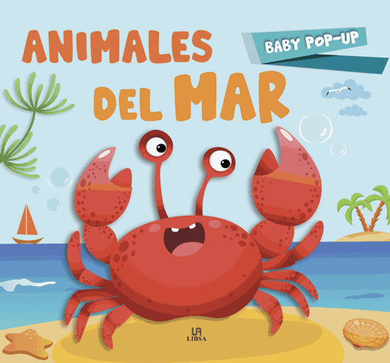 Imagen de ANIMALES DEL MAR. (BABY POP UP)