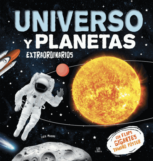 Imagen de UNIVERSO Y PLANETAS EXTRAORDINARIOS