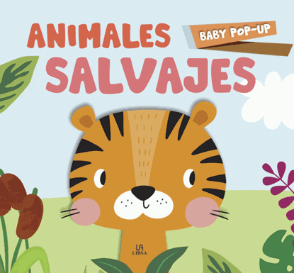 Imagen de ANIMALES SALVAJES. (BABY POP UP)