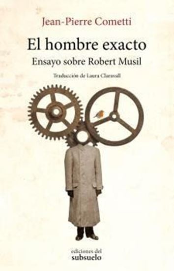 Imagen de EL HOMBRE EXACTO. ROBERT MUSIL